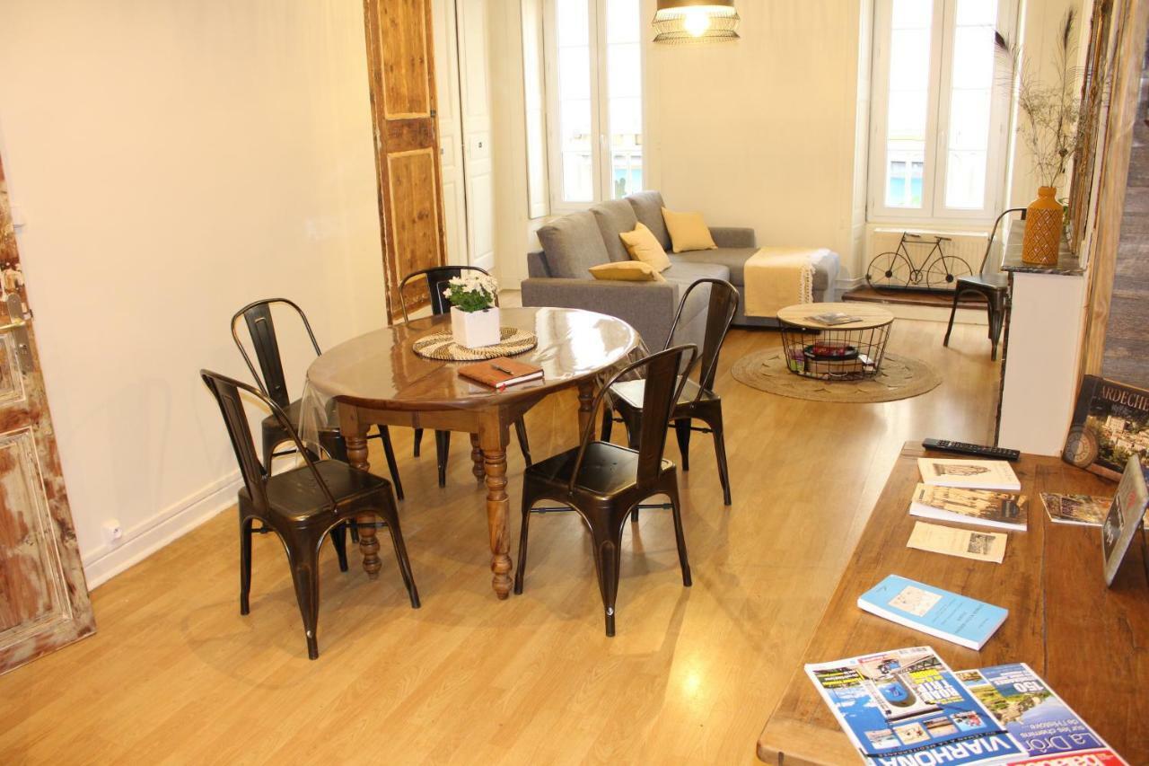 Gite Le Pied Du Geant - Local Securise Pour Les Velos Tournon-sur-Rhone Exterior foto